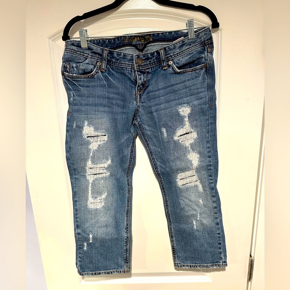 *EUC* Sz 8* Express* Jean Capri